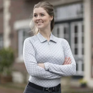 Tee-shirt manches longues HKM Rosewood Allover Print