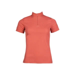 Tee-shirt technique manches courtes HKM Edinburgh Glitter