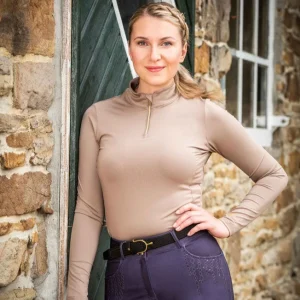 Tee-shirt technique manches longues HKM Lavender Bay