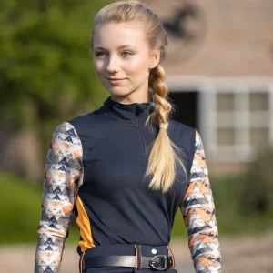 Tee-shirt technique à manches longues HKM Lyon Active