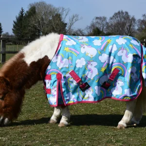 Rhinegold Torrent Impermeable Licorne - Petite Pony