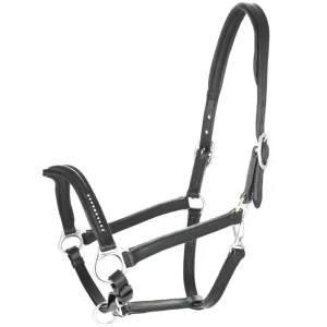 Umbria Licol en Cuir en V avec Strass