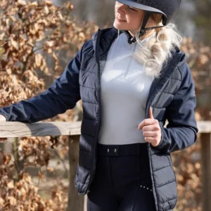 Blouson bimatière HKM Active