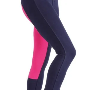 Wessex Jodhpurs Equitation- Marine/Rose - 38