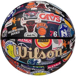 Ballon de basket Wilson NBA All Team Rétro